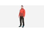 Mountain Equipment Oracool Hooded Jacket - Mens Red Rock/Fired Brick Small 01799Red/FirBrickS