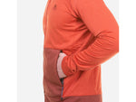 Mountain Equipment Oracool Hooded Jacket - Mens Red Rock/Fired Brick Small 01799Red/FirBrickS