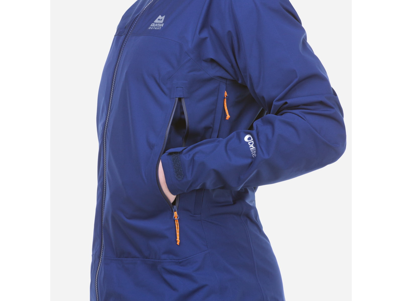 Mountain Equipment Orbital Jacket - Womens Mykonos Blue S ME-006716Me-01678 Mykonos Blue-S
