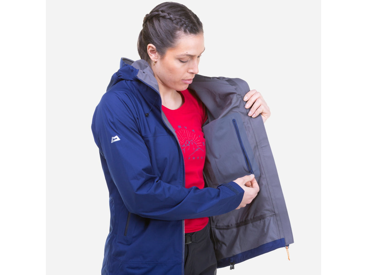Mountain Equipment Orbital Jacket - Womens Mykonos Blue S ME-006716Me-01678 Mykonos Blue-S