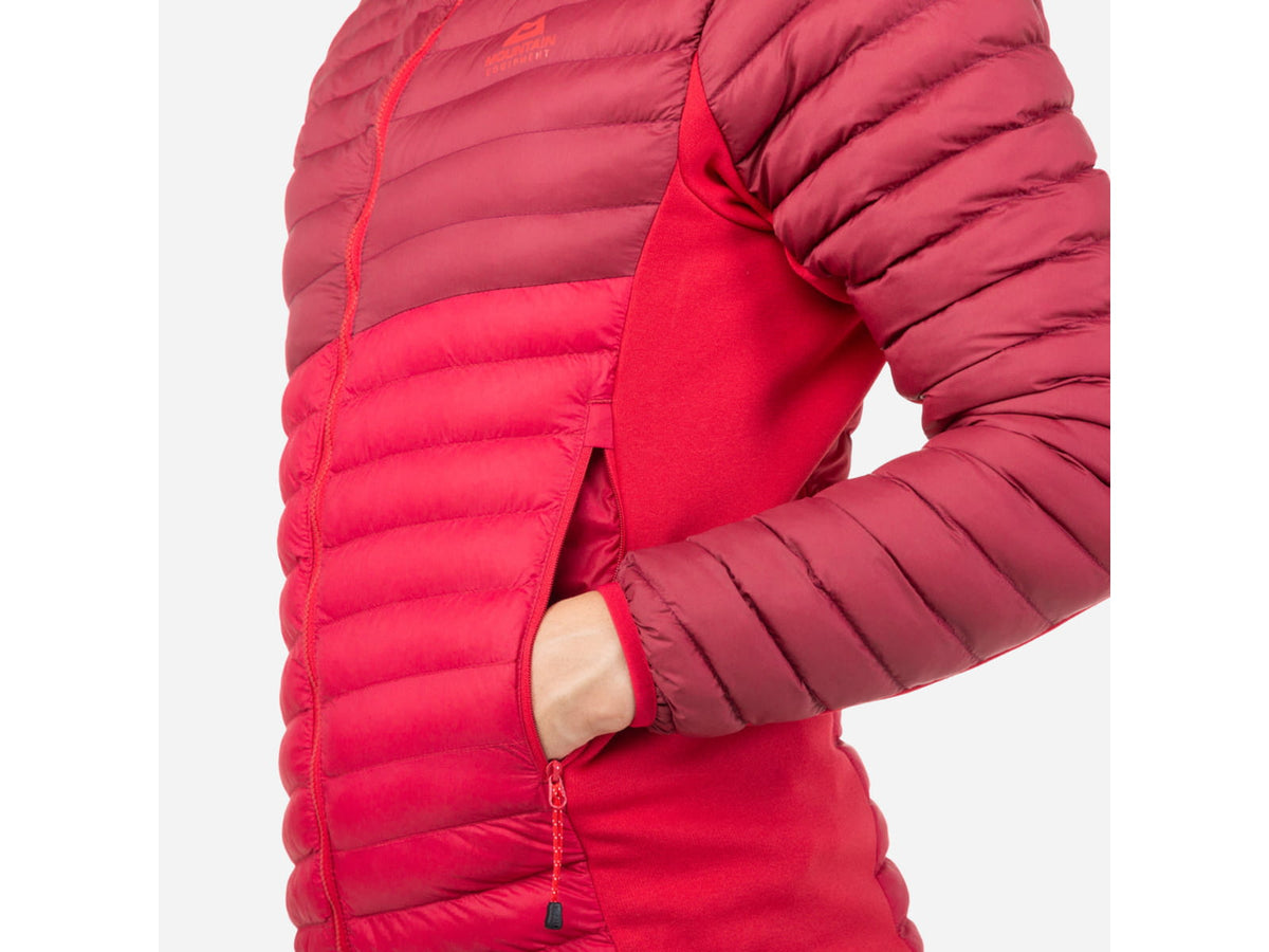 Mountain Equipment Particle Jacket - Women's Capsicum/Tibetanred