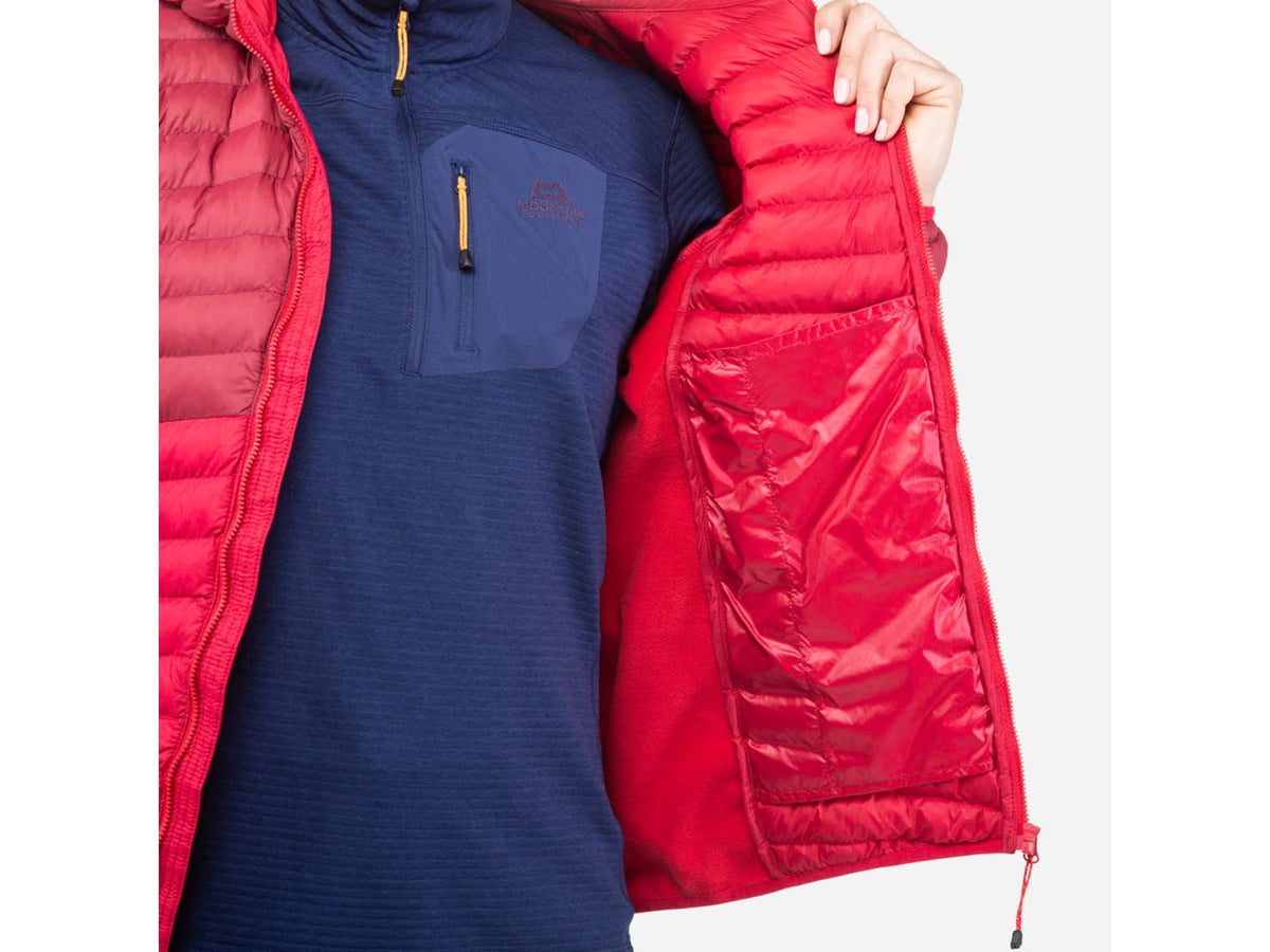 Mountain Equipment Particle Jacket - Women's Capsicum/Tibetanred