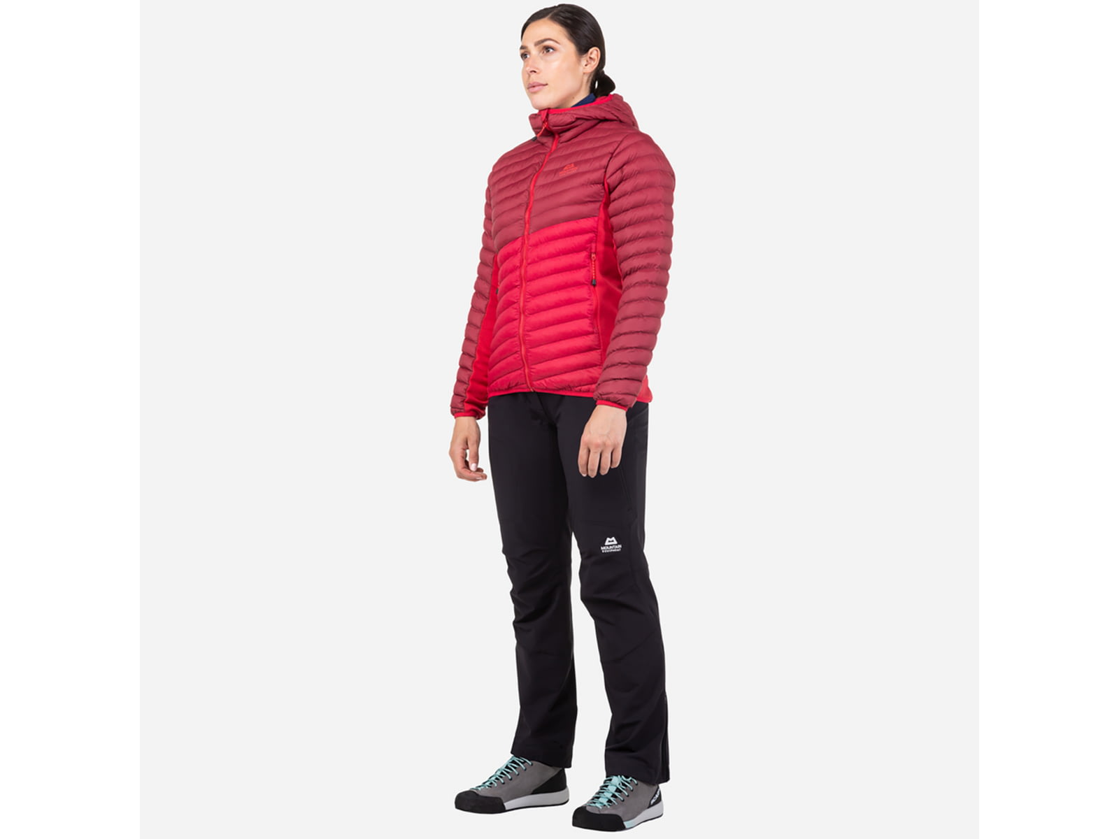 Mountain Equipment Particle Jacket - Women's Capsicum/Tibetanred