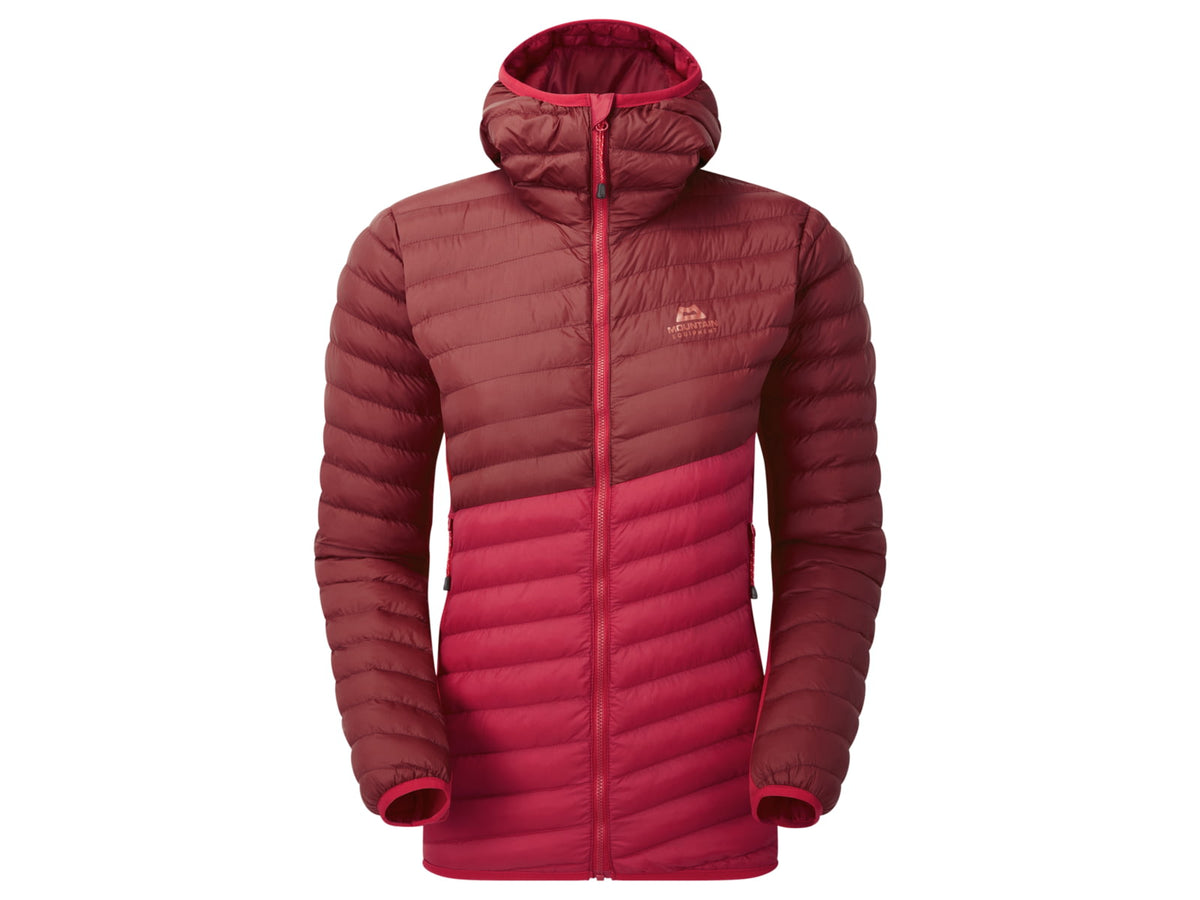 Mountain Equipment Particle Jacket - Women's Capsicum/Tibetanred
