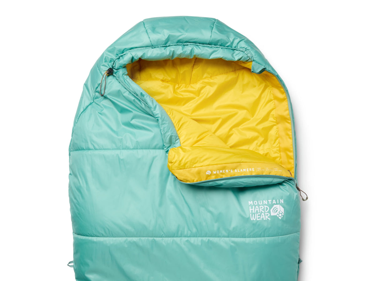 Mountain Hardwear Alamere W 20F/-7C Sleeping BagReg Light Icelandic REGxRH