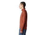 Mountain Hardwear Butter Up Half Zip Top - Men's Iron Oxide Large