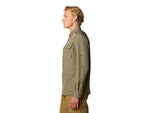 Mountain Hardwear Canyon Long Sleeve Shirt - Men's Stone Green XXL