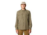 Mountain Hardwear Canyon Long Sleeve Shirt - Men's Stone Green XXL