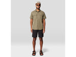 Mountain Hardwear Canyon Short Sleeve T-Shirt - Men's Stone Green M