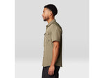 Mountain Hardwear Canyon Short Sleeve T-Shirt - Men's Stone Green M