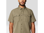Mountain Hardwear Canyon Short Sleeve T-Shirt - Men's Stone Green M