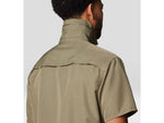 Mountain Hardwear Canyon Short Sleeve T-Shirt - Men's Stone Green M
