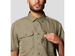 Mountain Hardwear Canyon Short Sleeve T-Shirt - Men's Stone Green M