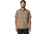 Mountain Hardwear Canyon Short Sleeve T-Shirt - Men's Stone Green M