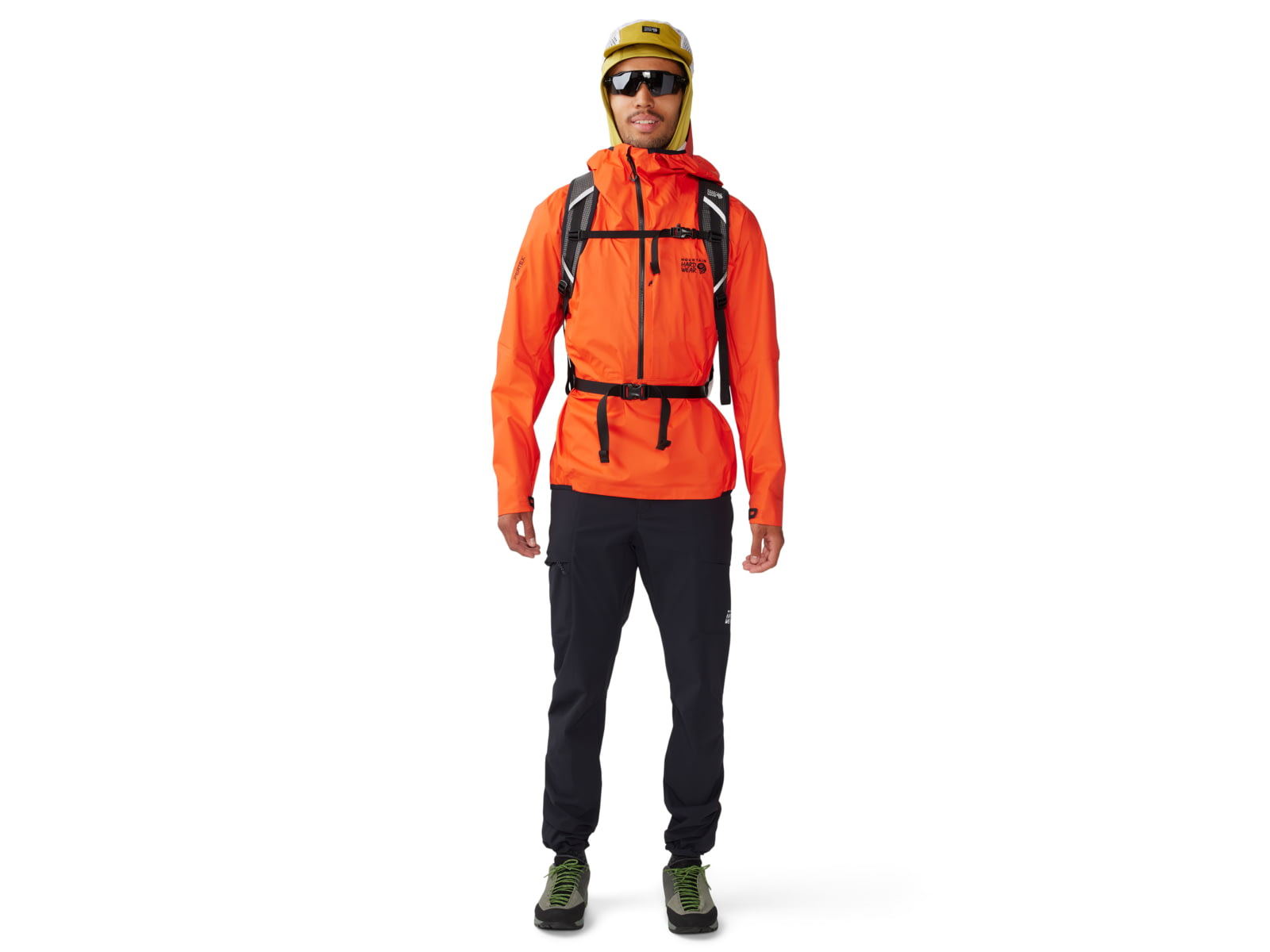 Mountain Hardwear Chockstone Alpine LT Pants - Men's Black