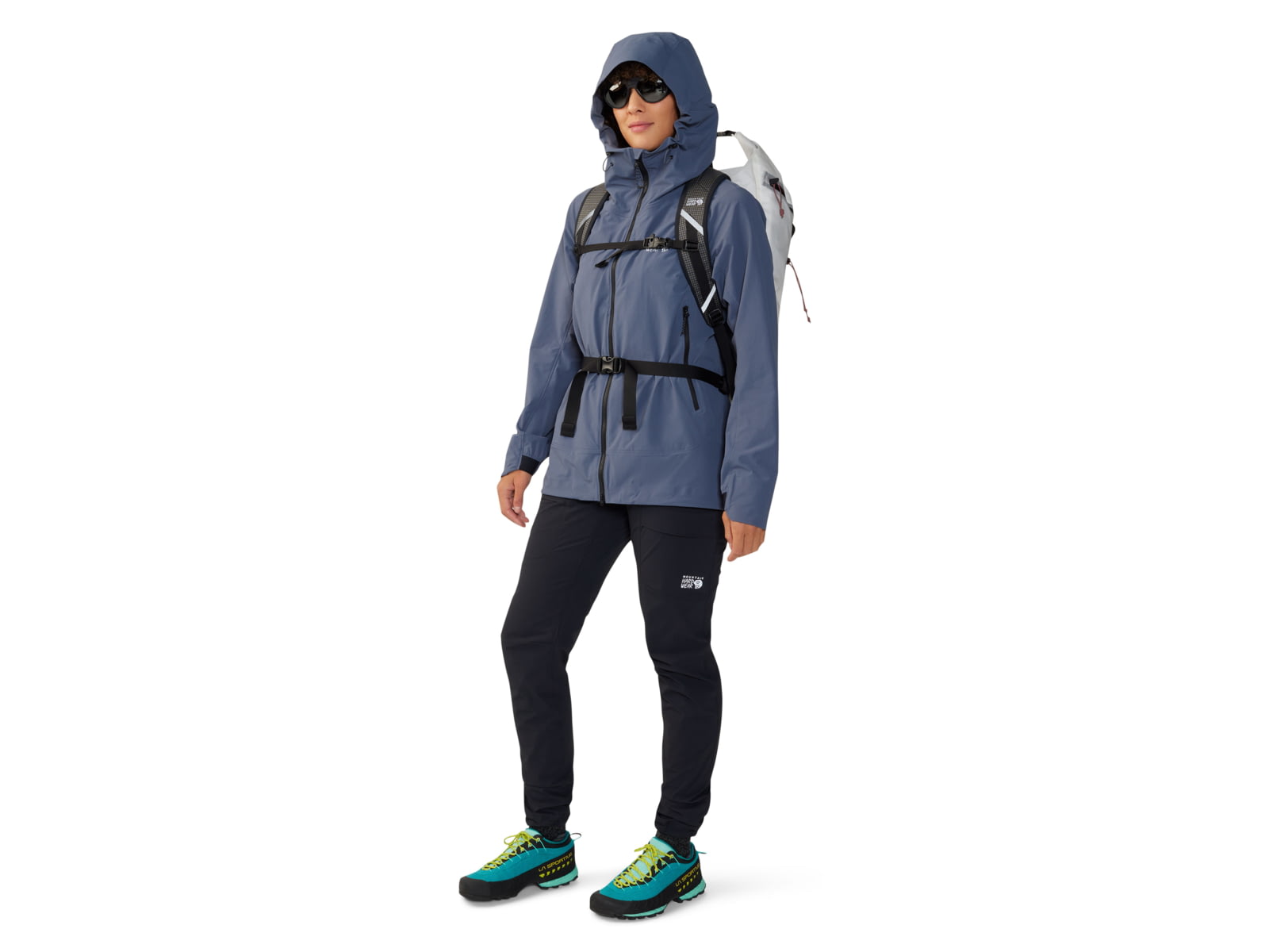 Mountain Hardwear Chockstone Alpine LT Pants - Women's Black MxR 2063361-010-MxR