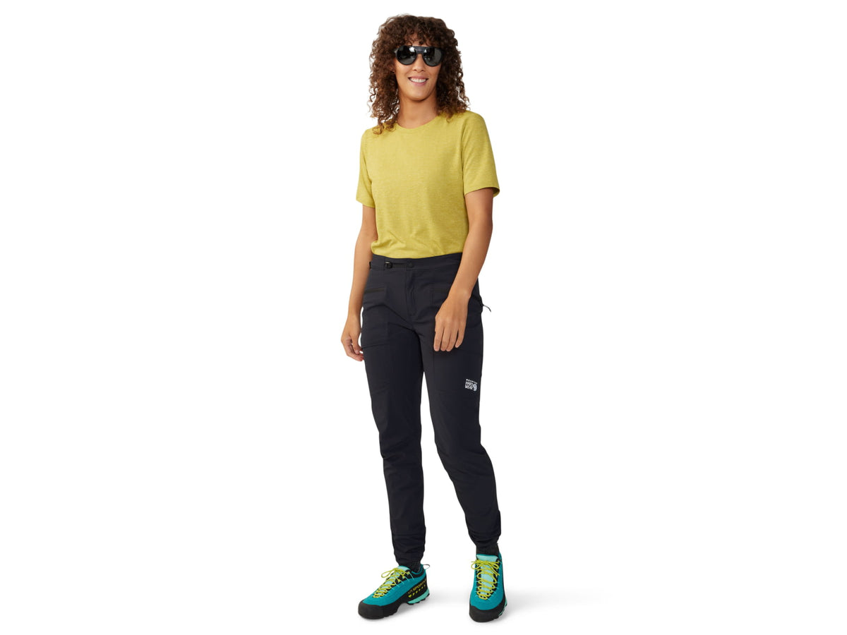 Mountain Hardwear Chockstone Alpine LT Pants - Women's Black MxR 2063361-010-MxR