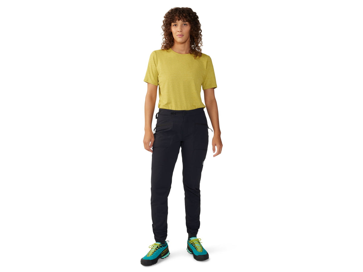 Mountain Hardwear Chockstone Alpine LT Pants - Women's Black MxR 2063361-010-MxR