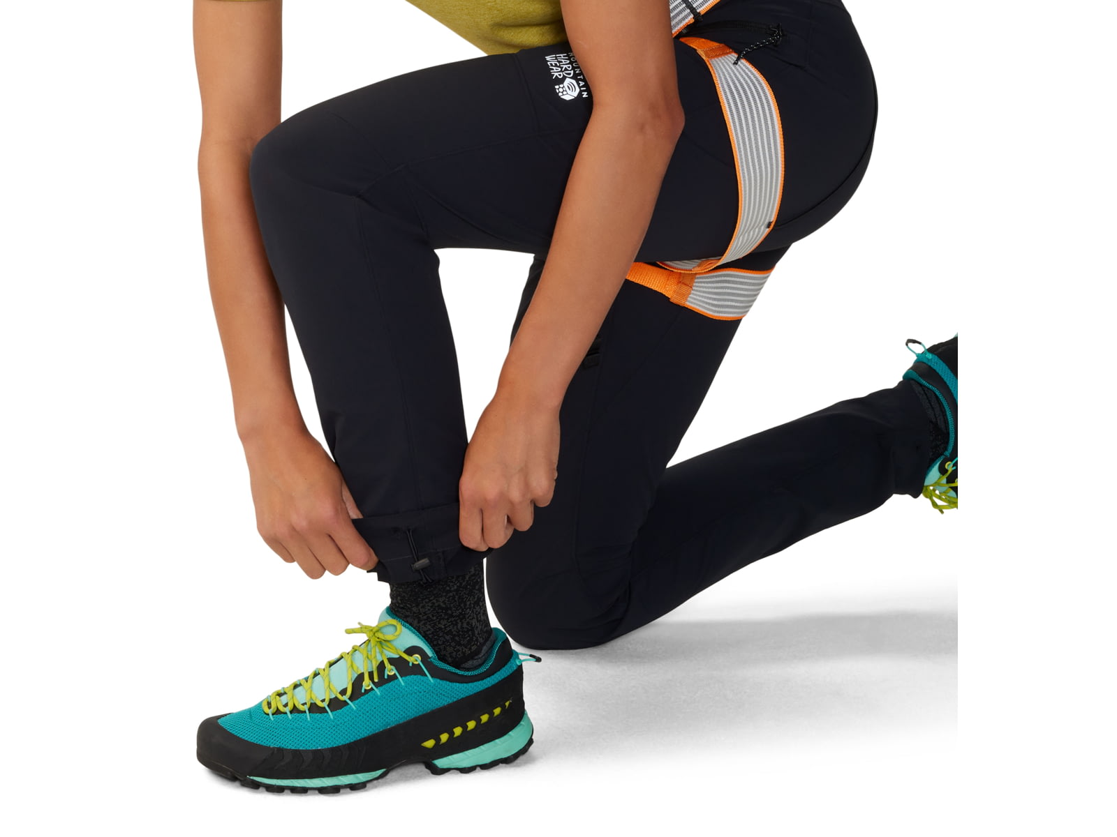 Mountain Hardwear Chockstone Alpine LT Pants - Women's Black MxR 2063361-010-MxR