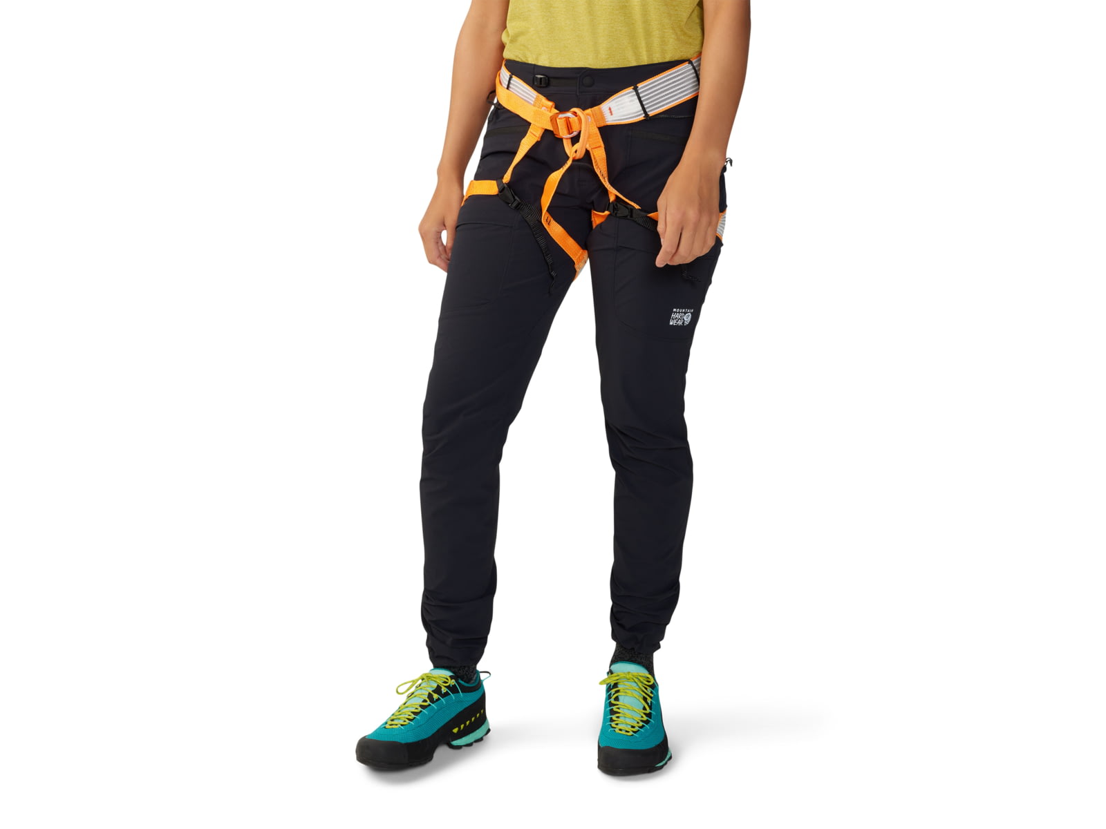 Mountain Hardwear Chockstone Alpine LT Pants - Women's Black MxR 2063361-010-MxR