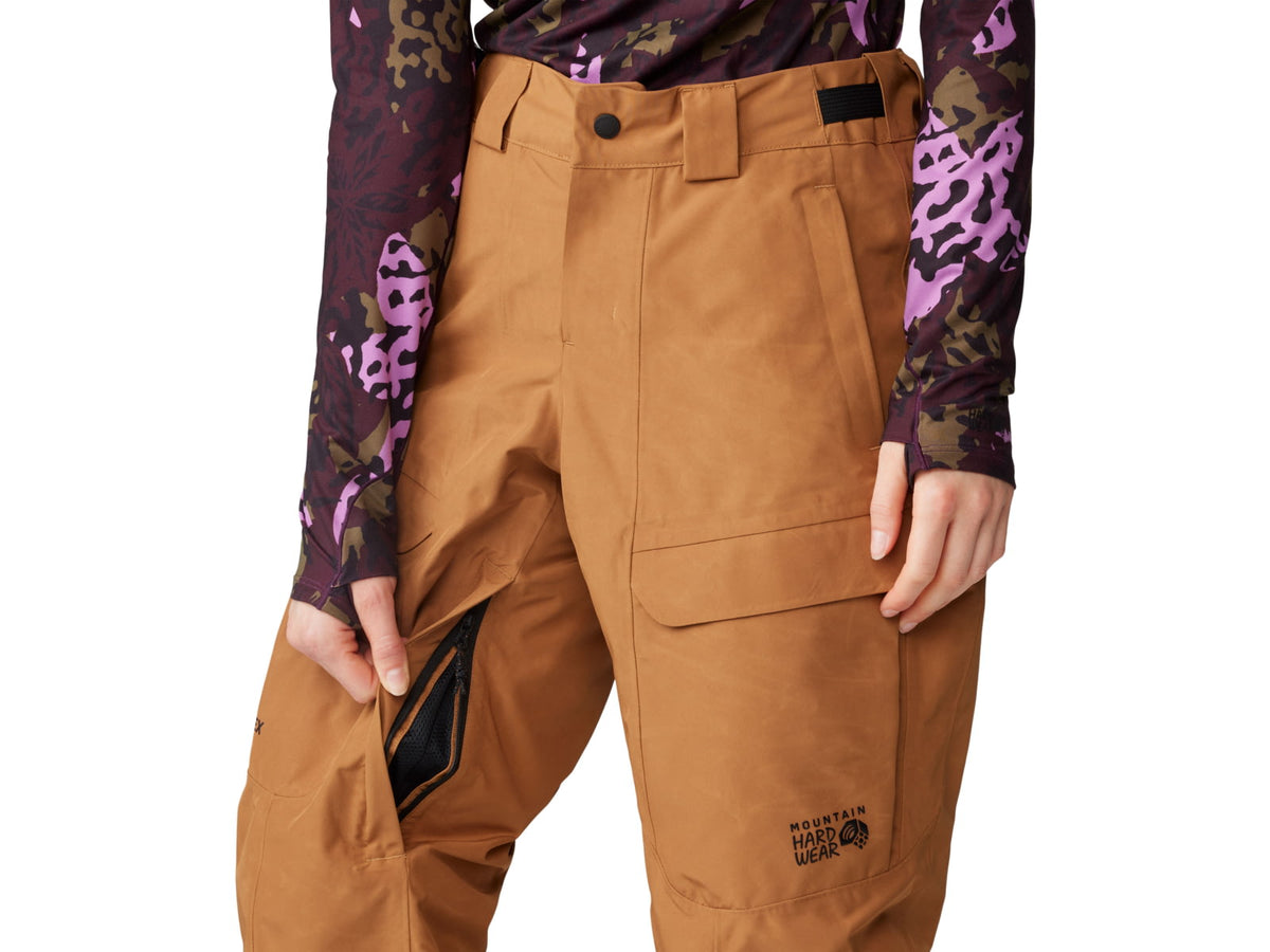 Mountain Hardwear Cloud Bank GORE-TEX Pant - Women's Copper Clay Extra Large