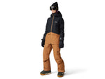 Mountain Hardwear Cloud Bank GORE-TEX Pant - Women's Copper Clay Extra Large