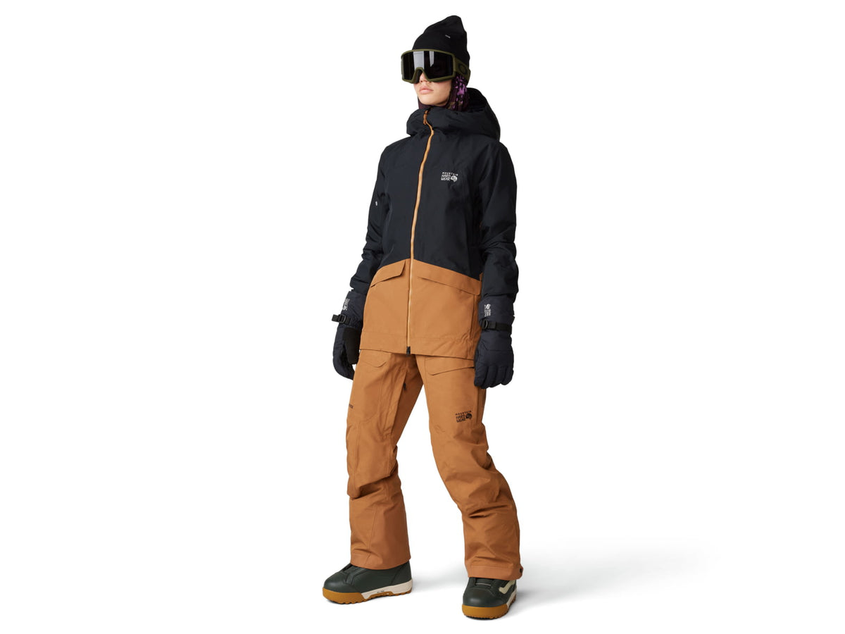 Mountain Hardwear Cloud Bank GORE-TEX Pant - Women's Copper Clay Extra Large