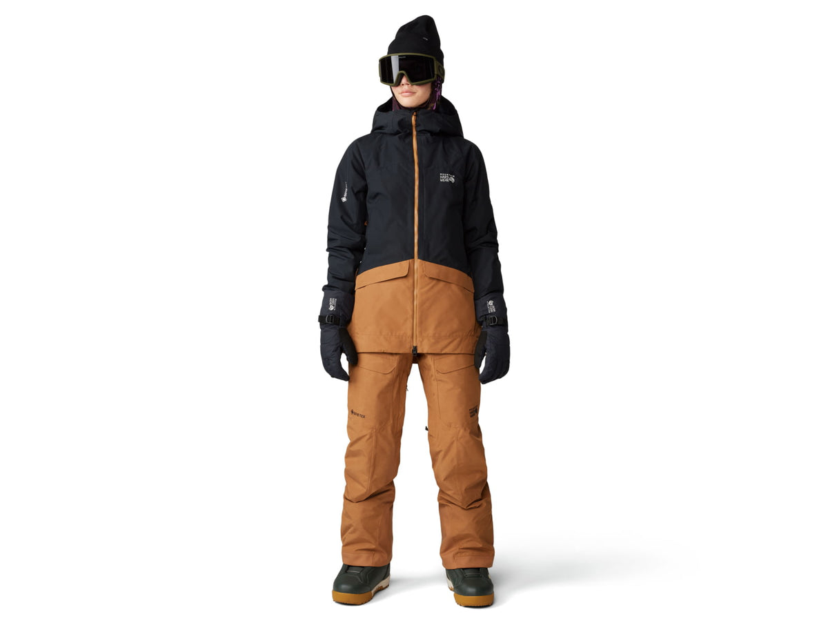 Mountain Hardwear Cloud Bank GORE-TEX Pant - Women's Copper Clay Extra Large