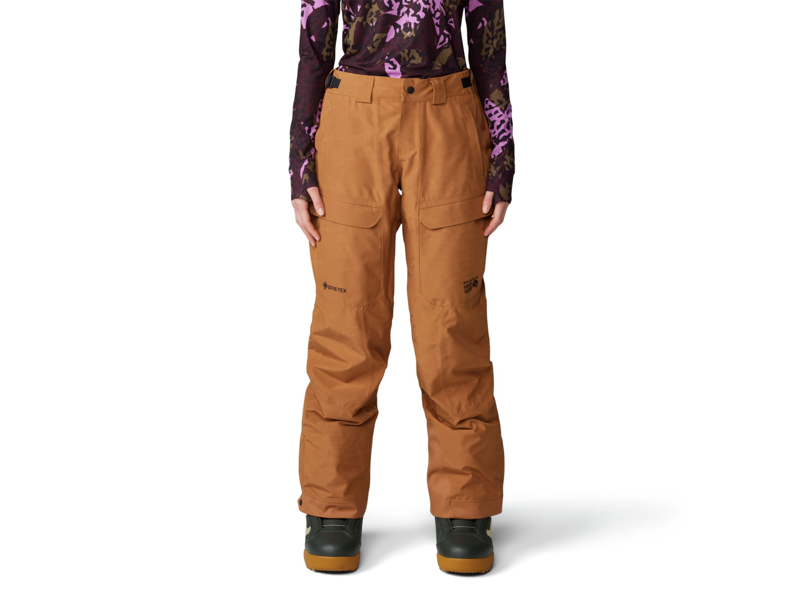 Mountain Hardwear Cloud Bank GORE-TEX Pant - Women's Copper Clay Extra Large