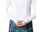 Mountain Hardwear Crater Lake Half Zip Crop Hoody - Women's Fogbank