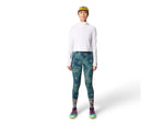 Mountain Hardwear Crater Lake Half Zip Crop Hoody - Women's Fogbank