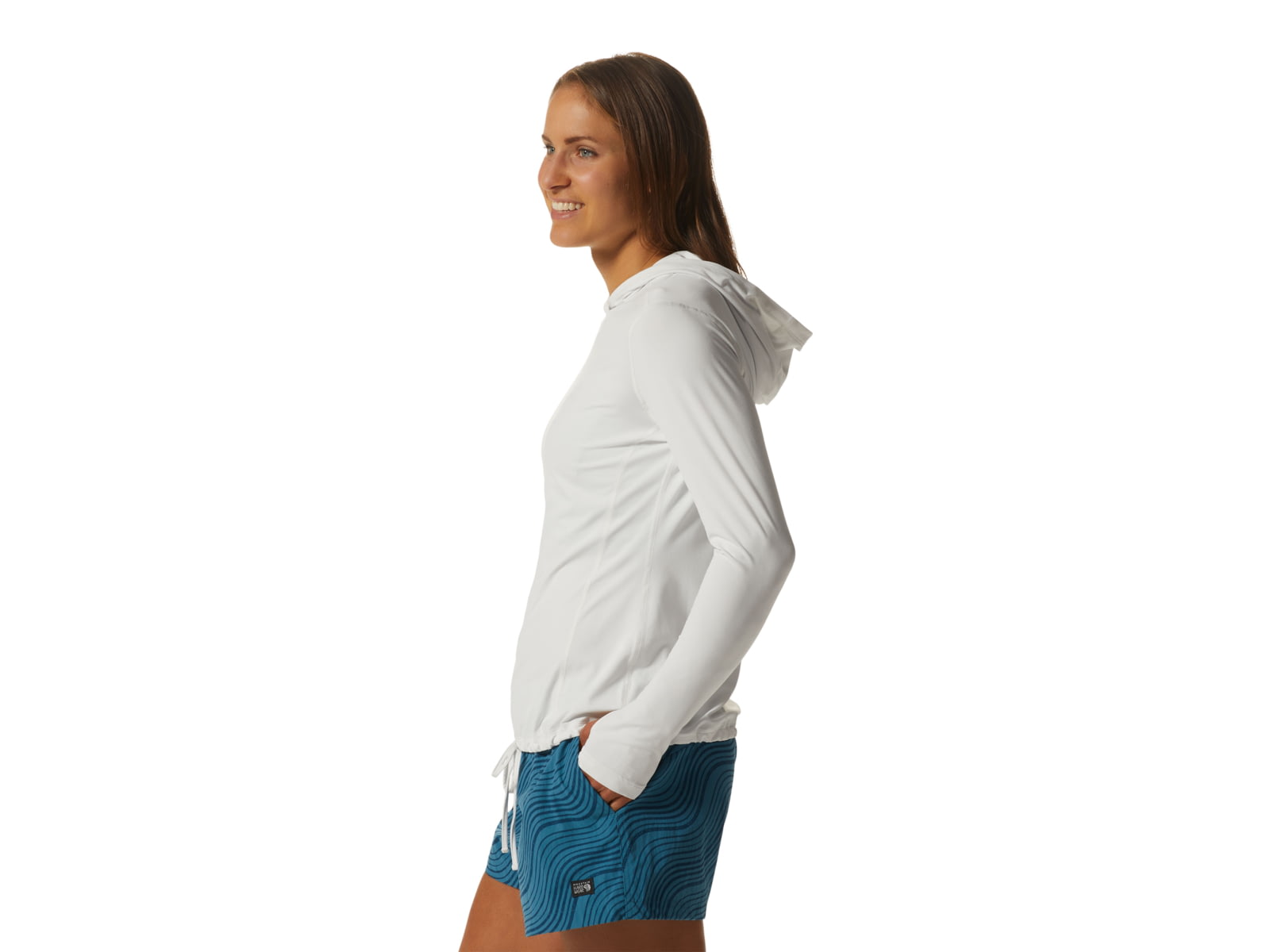 Mountain Hardwear Crater Lake Long Sleeve Hoody - Women's