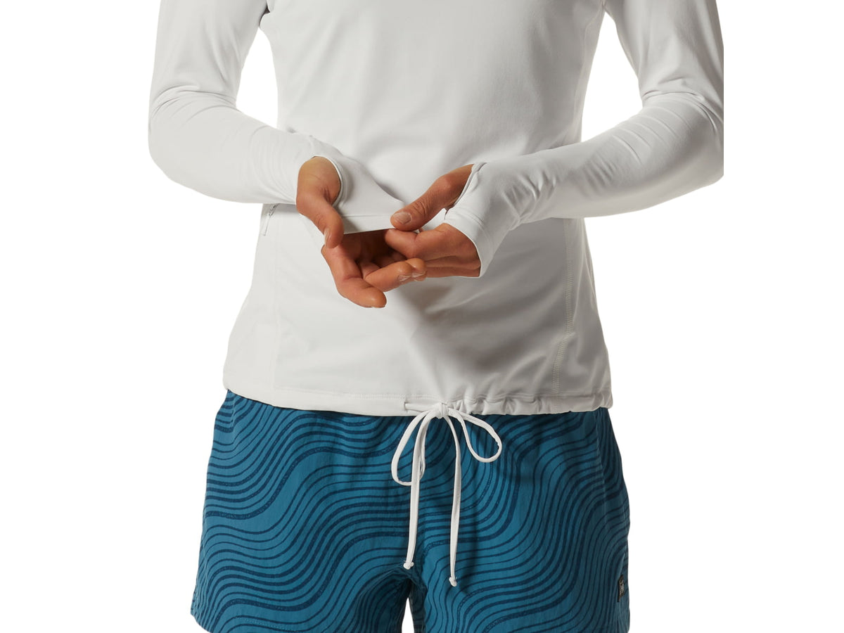 Mountain Hardwear Crater Lake Long Sleeve Hoody - Women's