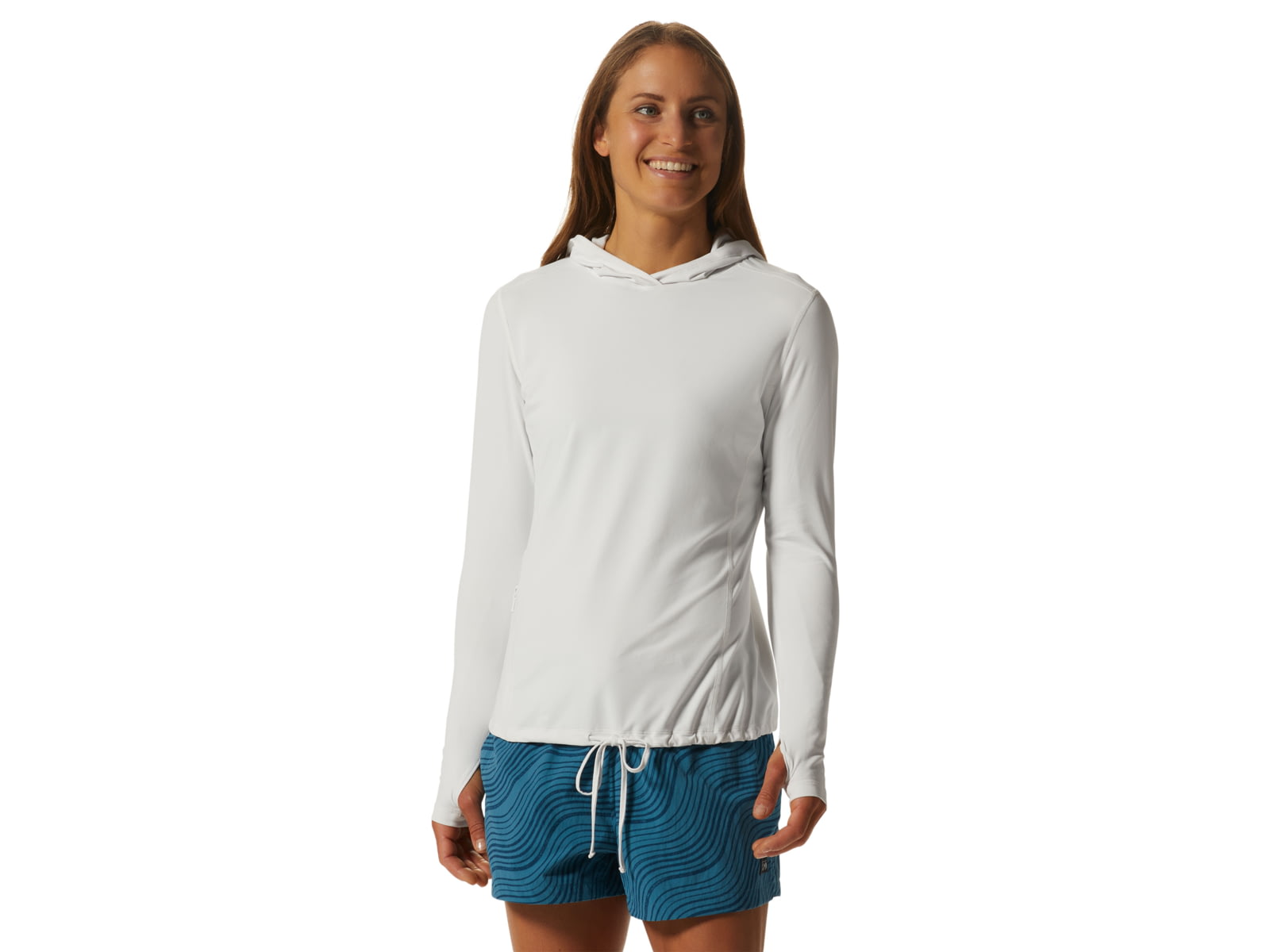 Mountain Hardwear Crater Lake Long Sleeve Hoody - Women's