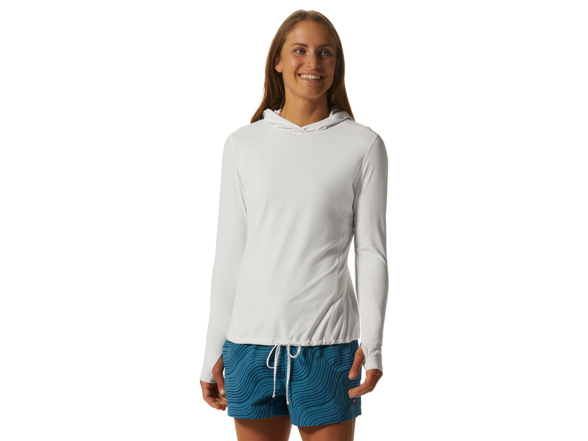 Mountain Hardwear Crater Lake Long Sleeve Hoody - Women's