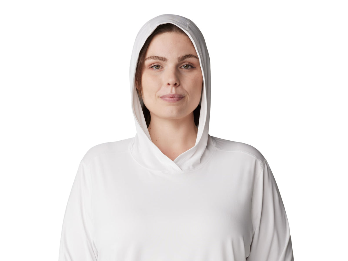 Mountain Hardwear Crater Lake LS Hoody - Women's Extended