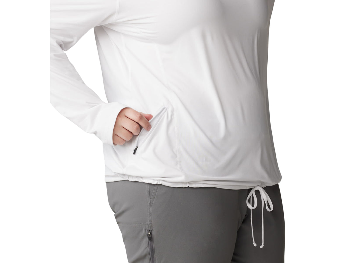 Mountain Hardwear Crater Lake LS Hoody - Women's Extended