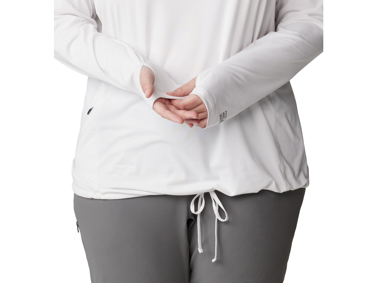 Mountain Hardwear Crater Lake LS Hoody - Women's Extended