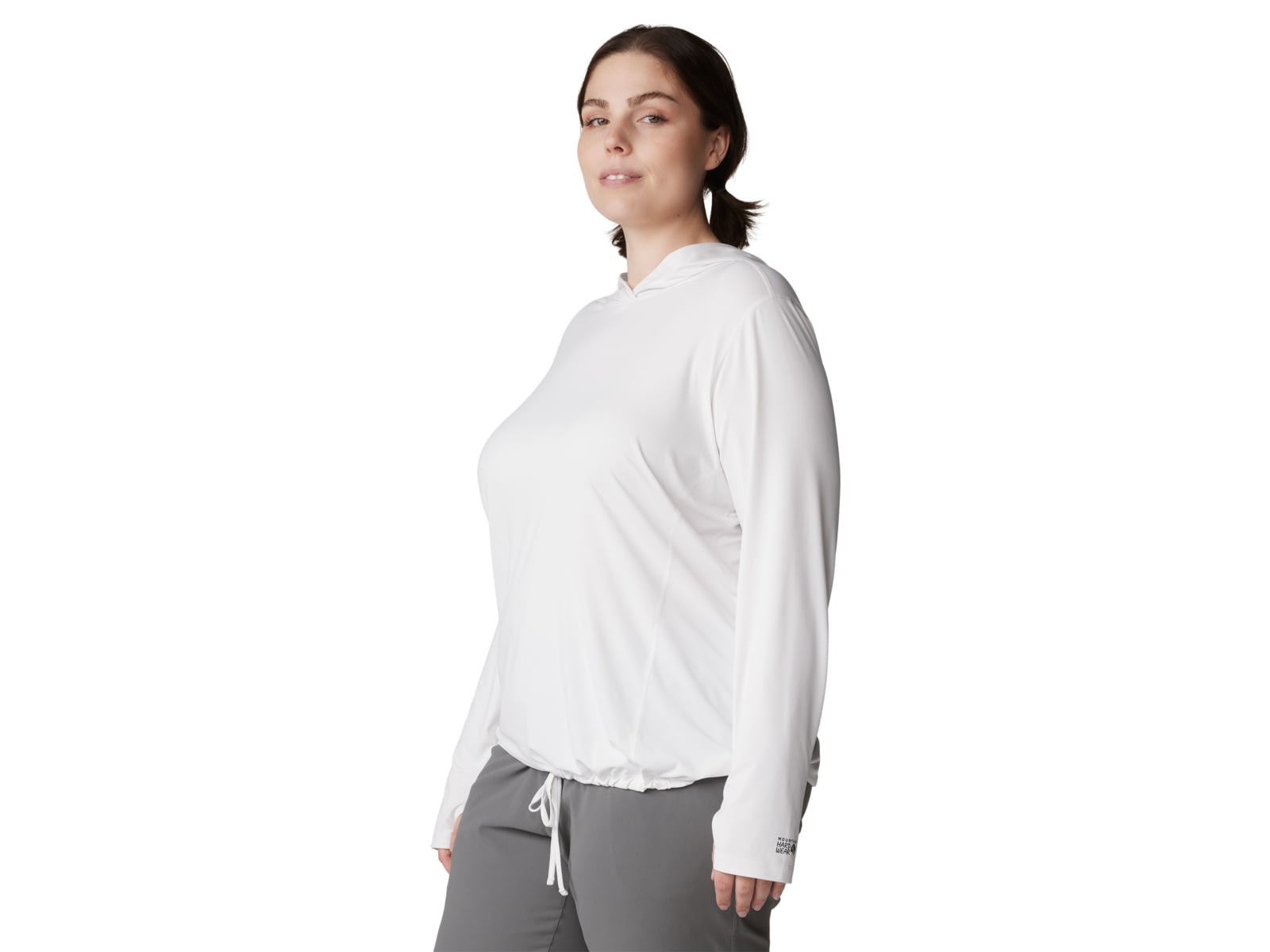 Mountain Hardwear Crater Lake LS Hoody - Women's Extended