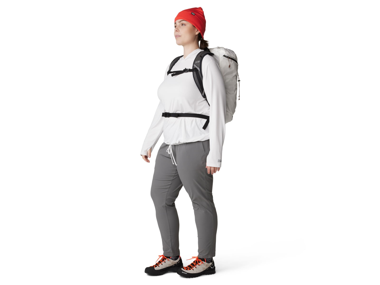 Mountain Hardwear Crater Lake LS Hoody - Women's Extended
