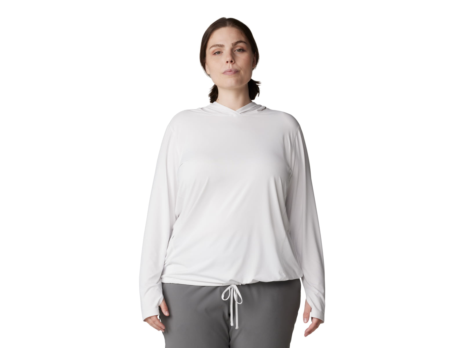 Mountain Hardwear Crater Lake LS Hoody - Women's Extended