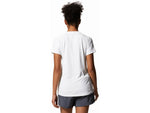 Mountain Hardwear CraterLake Short Sleeve Top - Women's Fogbank Extra Large