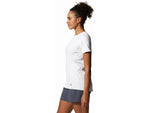Mountain Hardwear CraterLake Short Sleeve Top - Women's Fogbank Extra Large