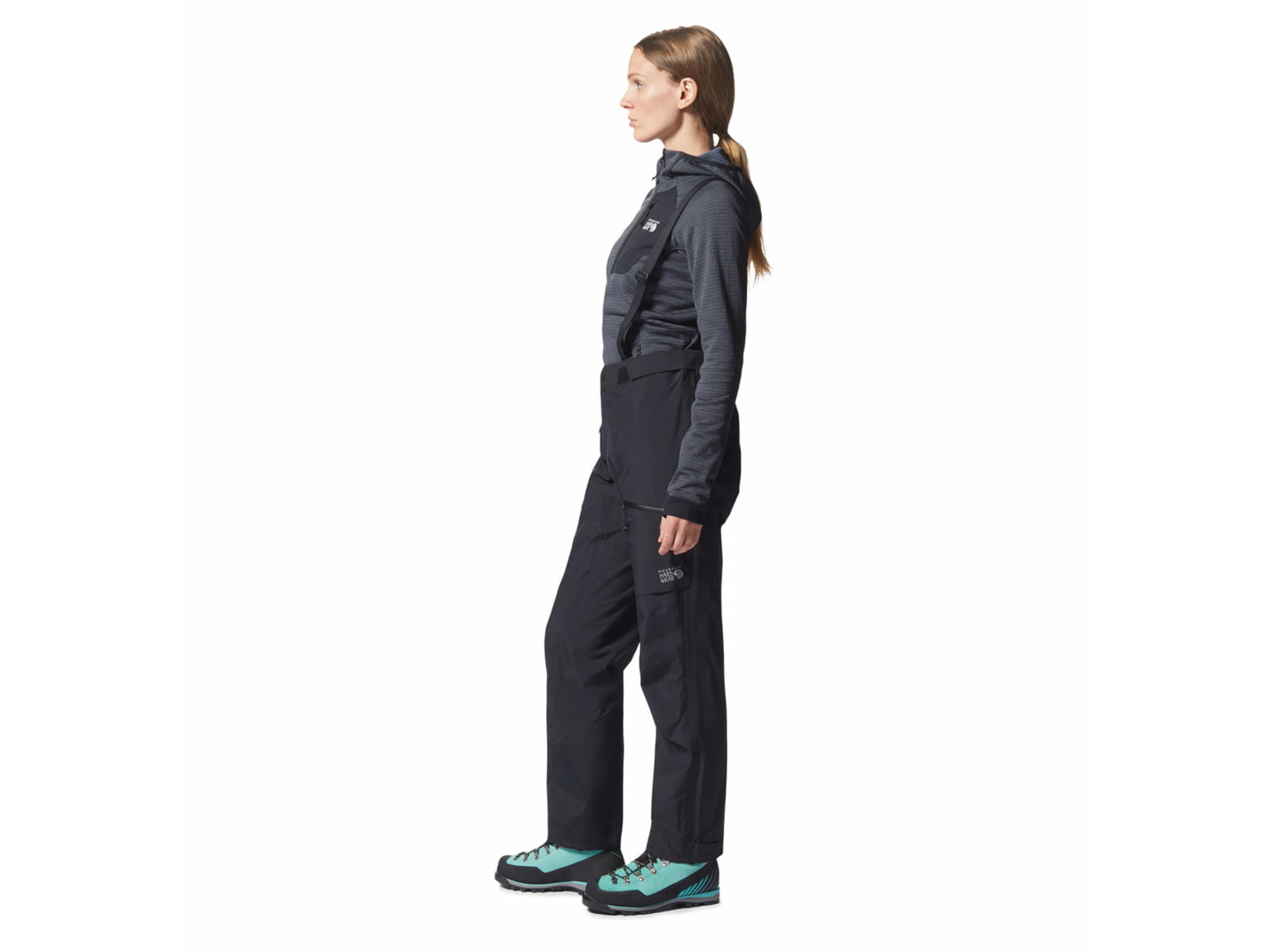Mountain Hardwear Dawnlight Gore-Tex Pro Pants - Women's Black Large