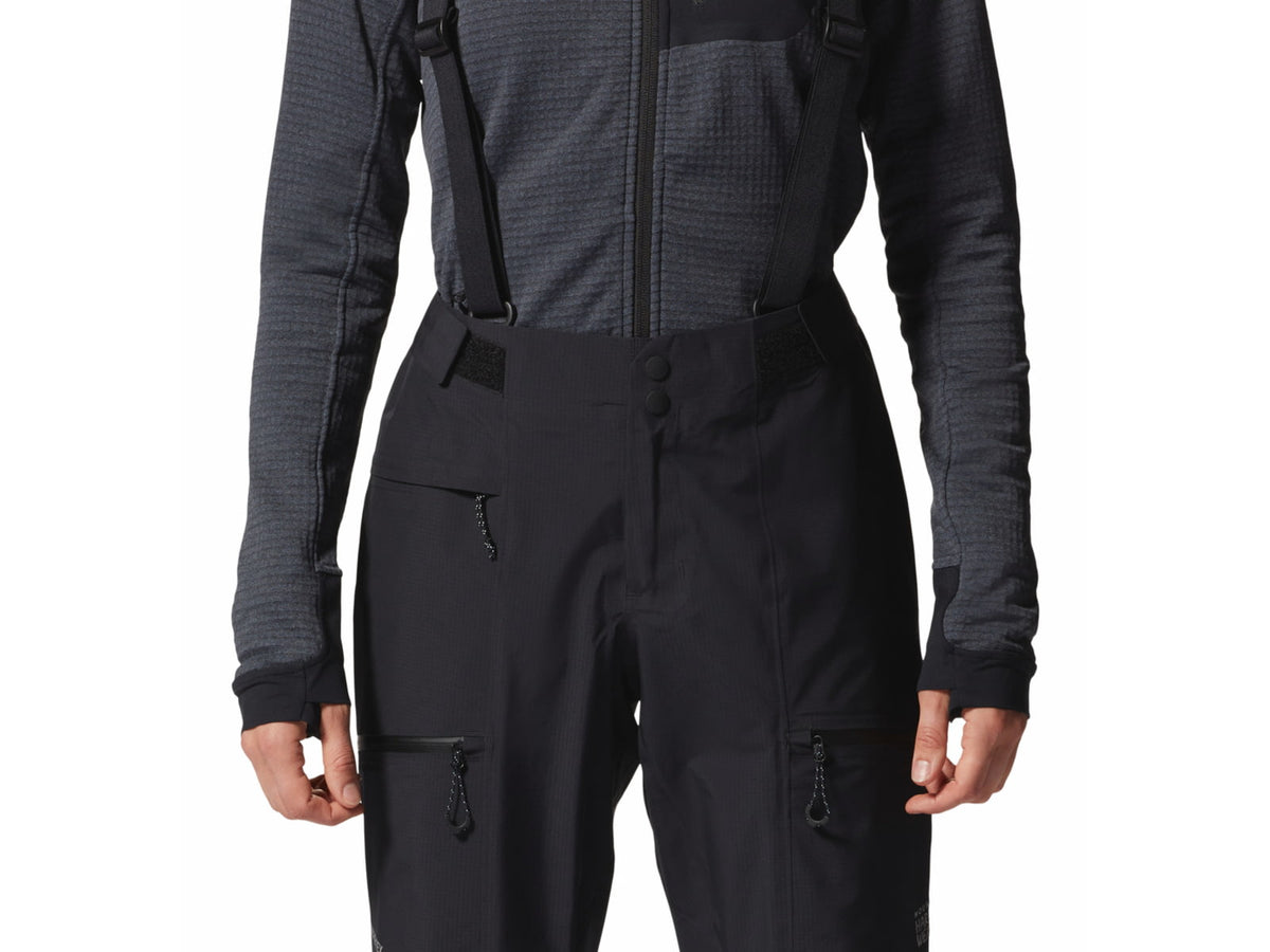 Mountain Hardwear Dawnlight Gore-Tex Pro Pants - Women's Black Large