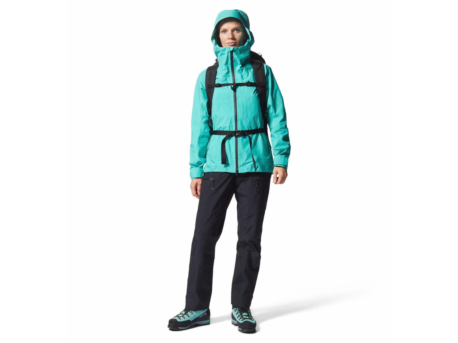 Mountain Hardwear Dawnlight Gore-Tex Pro Pants - Women's Black Large