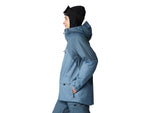 Mountain Hardwear Firefall Insulated Jacket - Men's Asiatic Blue/Montauk Blue Large
