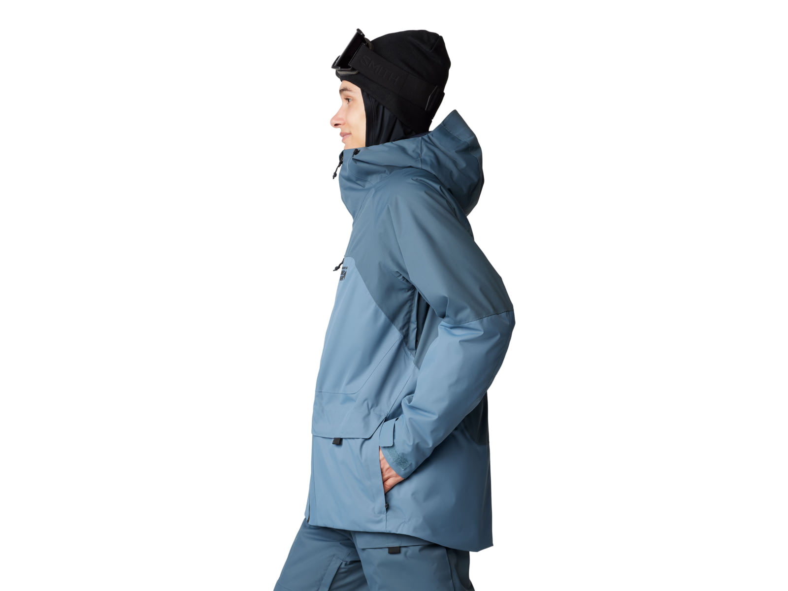 Mountain Hardwear Firefall Insulated Jacket - Men's Asiatic Blue/Montauk Blue Large