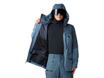 Mountain Hardwear Firefall Insulated Jacket - Men's Asiatic Blue/Montauk Blue Large
