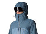 Mountain Hardwear Firefall Insulated Jacket - Men's Asiatic Blue/Montauk Blue Large